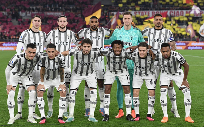 Câu lạc bộ Juventus với 115.2 triệu lượt người theo dõi